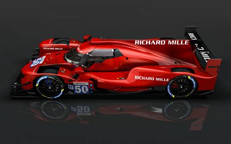 richard mille lmp2|RICHARD MILLE RACING TEAM.